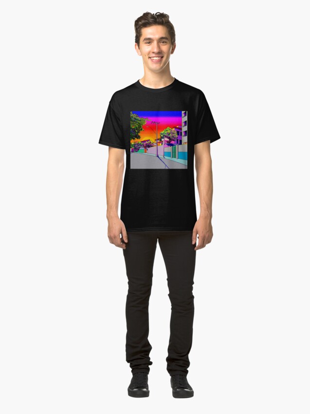 Alternate view of Sunset Feels Classic T-Shirt