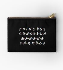 princess Zipper Pouch