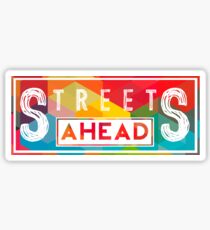 Community: Streets Ahead Sticker