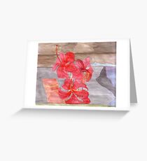 TRES MARIAS Greeting Card