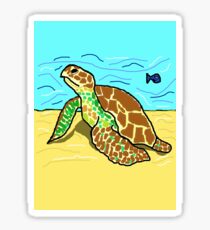 Pegatina Turtle