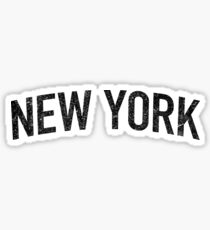 Classic New York Tee Sticker