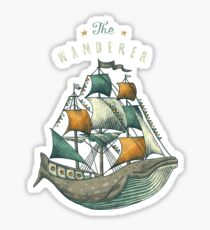 Whale | Petrol Grey Sticker