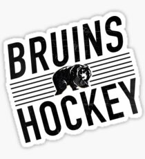 Bruins Hockey Sticker
