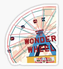 Wonder Wheel Sticker