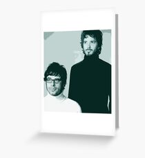 Tarjeta de felicitación Vuelo de los Conchords - Retrato familiar