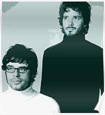 Flight of the Conchords- Family Portrait Poster