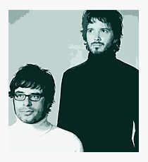 Flight of the Conchords- Family Portrait Photographic Print