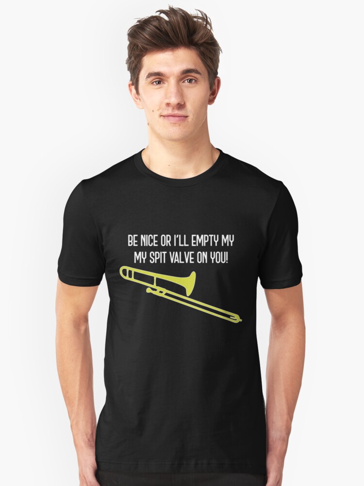 trombone t shirts funny