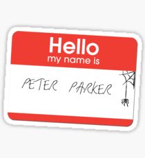 Hello Mr Parker Sticker