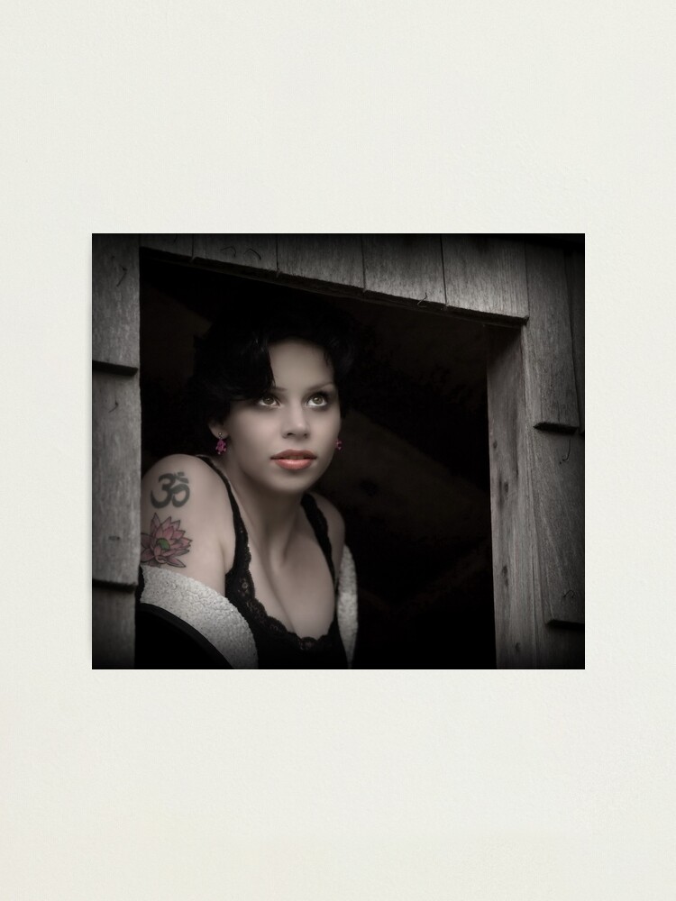 Alternate view of Marcina In Color Photographic Print