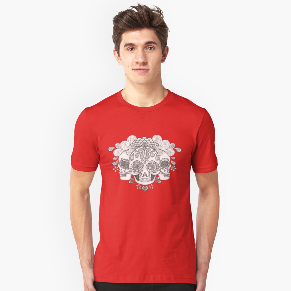 Paisley Parade Slim Fit T-Shirt