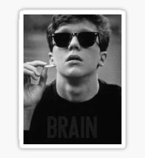 Pegatina Cerebro - The Breakfast Club