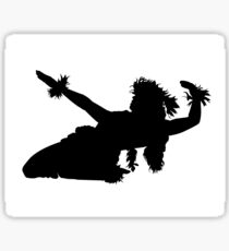 Hula dancer Sticker