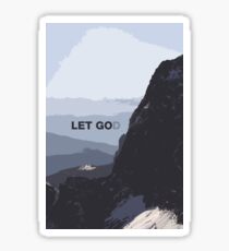 LET GO(D) Sticker