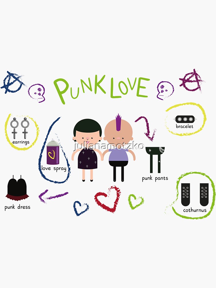 Punk Love by julianamotzko