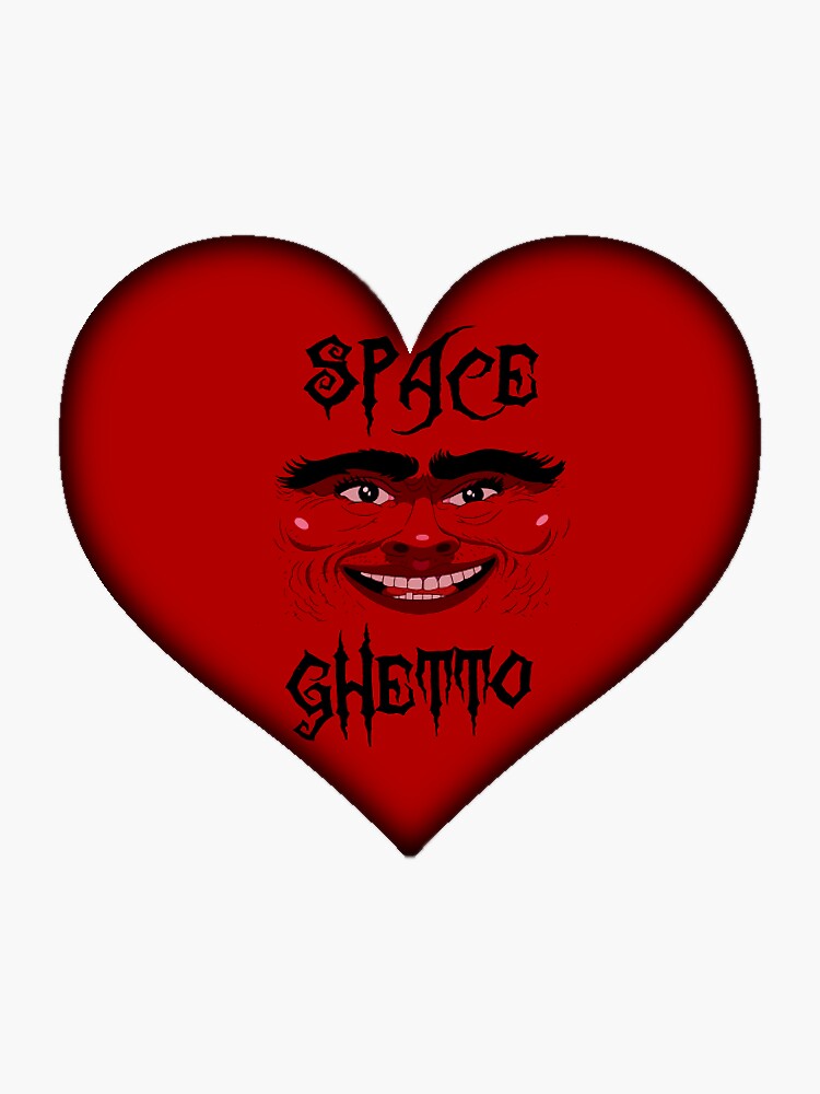 Spaceghetto Heart by nigamajiga