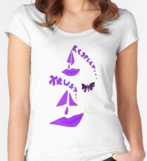 Morals 1 Women's Fitted Scoop T-Shirt