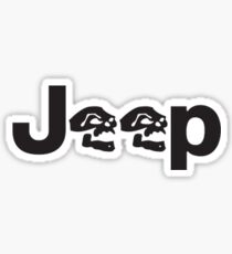 Jeep Skulls 0001 Sticker