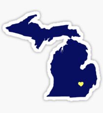 Pegatina Ann Arbor - Michigan