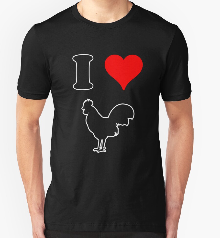 I Heart Cock Tee T Shirts And Hoodies By Raz Solo Redbubble