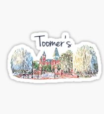 Toomer's Corner Sticker