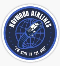I'm still in the air! Sticker