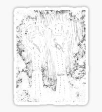 They Who Mourn Sticker