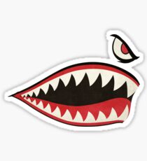 Flying Tigers Nose Art Sticker