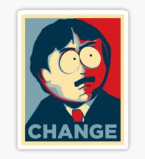 South Park Change Sticker
