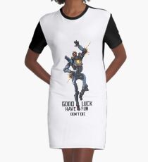 Vestido camiseta Pionero
