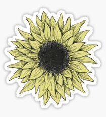 Sunflower Daze Sticker