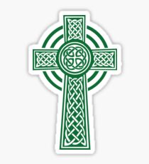 Celtic cross Sticker