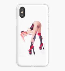 Annalee Belle - Red Ribbon iPhone Case