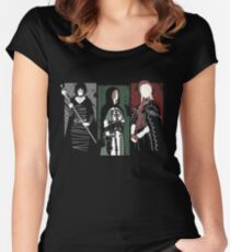 Souls Waifus Women's Fitted Scoop T-Shirt