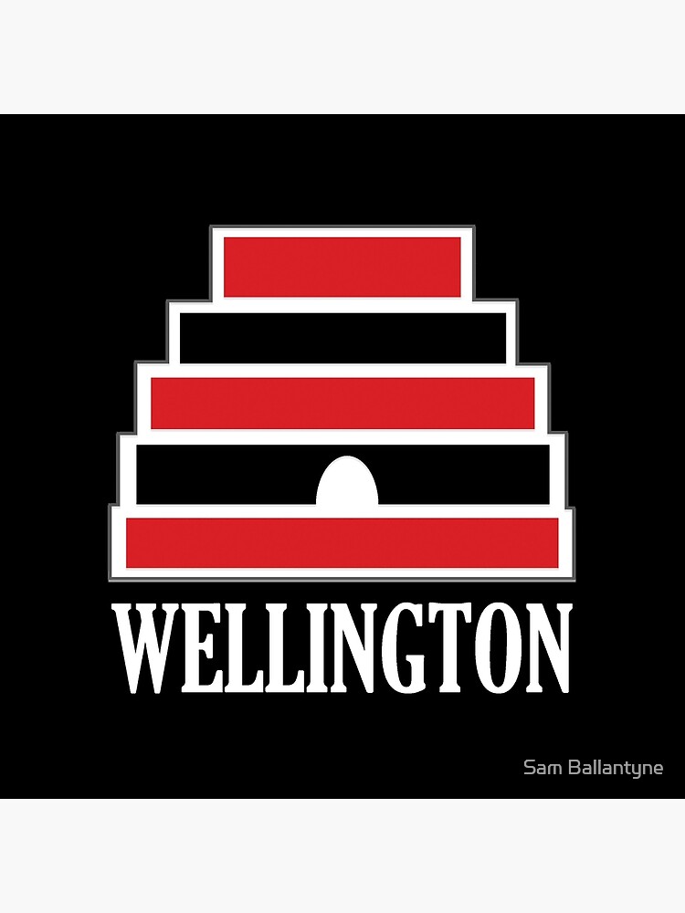 Wellington (white) by samuelballantyne