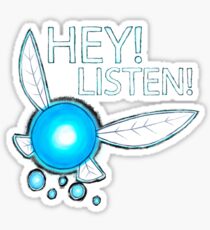Navi! HEY! LISTEN! Sticker