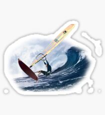 Windsurf Stickers | Redbubble