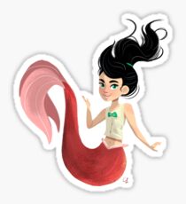 Melody, Ariel's Daughter Sticker