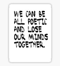 The Last Of Us Quote Sticker