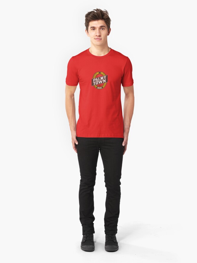 Alternate view of Palmy Town Slim Fit T-Shirt