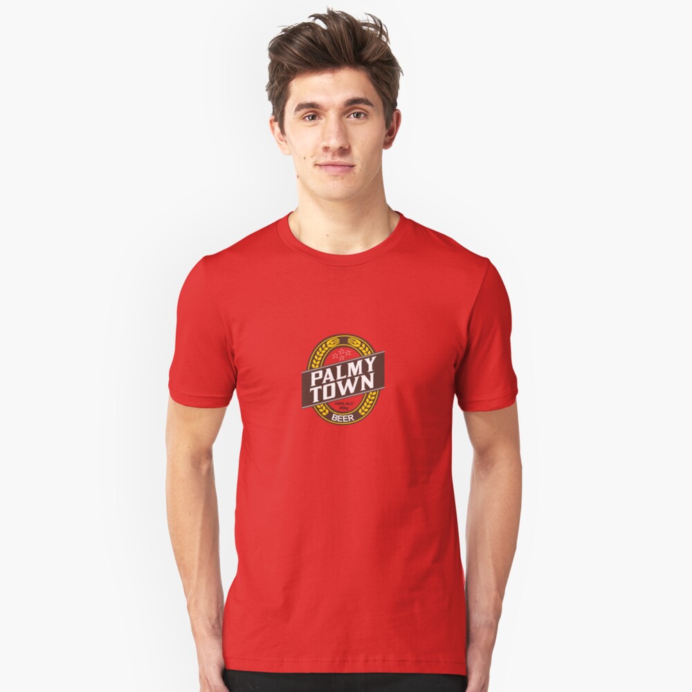 Palmy Town Slim Fit T-Shirt