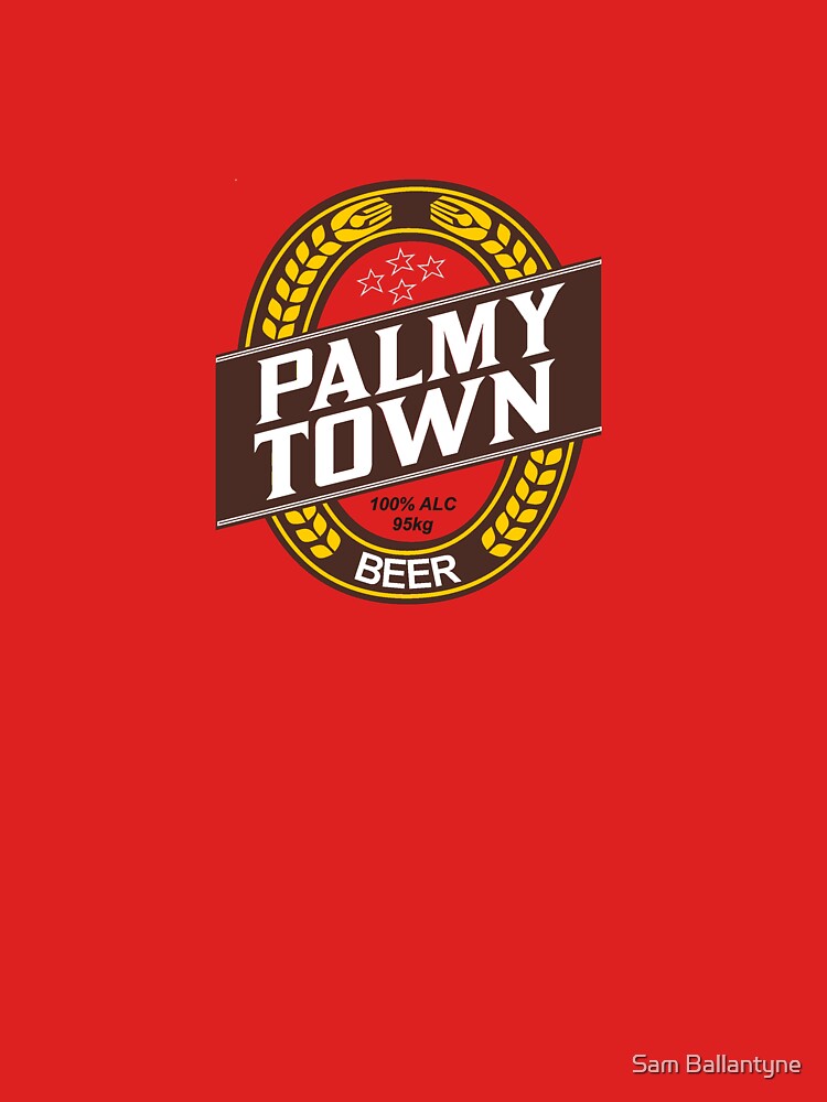 Palmy Town by samuelballantyne