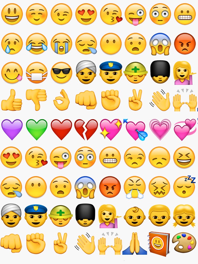 Whatsapp smileys emojis zum ausdrucken. 