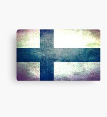 Finland - Vintage Canvas Print