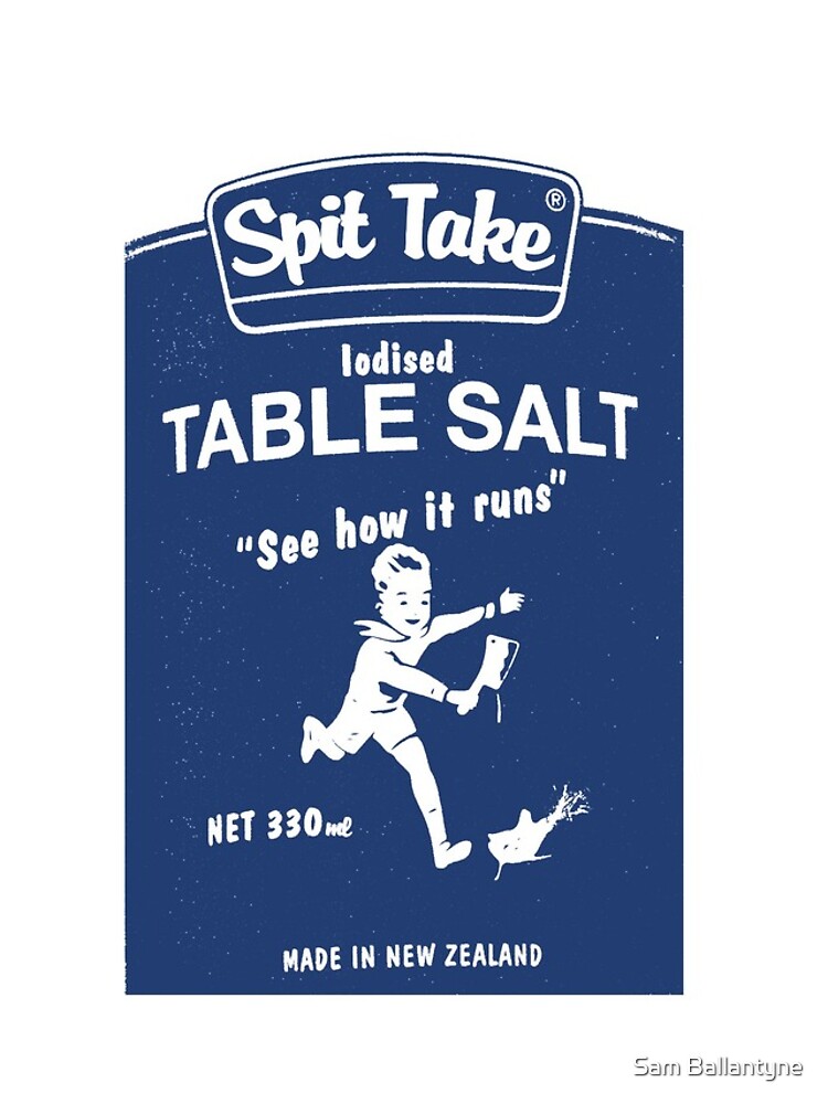 SPIT TAKE by samuelballantyne