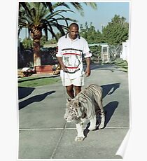 Mike Tyson T shirts Poster