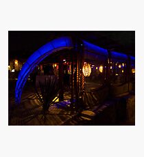 Blue Snake Photographic Print