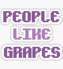 grapes Sticker