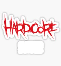 Hardcore-Spieler Sticker